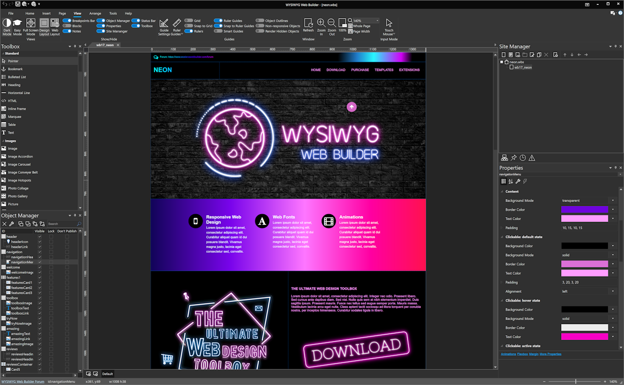 图片[1]-WYSIWYG Web Builder v20.0.1-韵味资源网