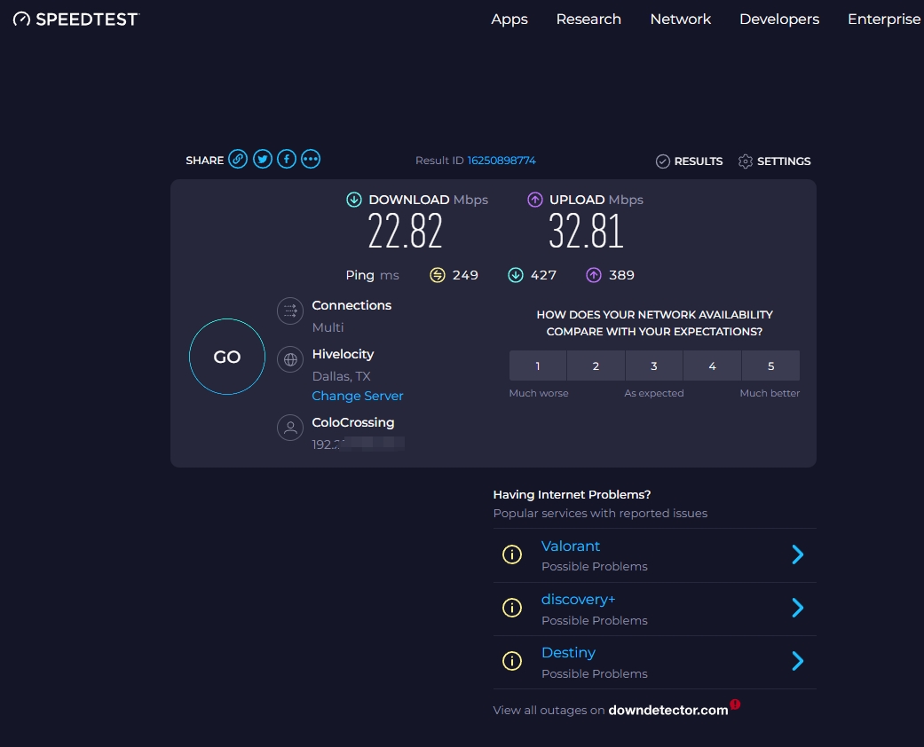 Racknerd 768 MB KVM VPS Special8