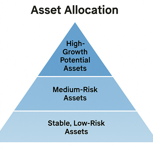 Asset Allocation Pyramid