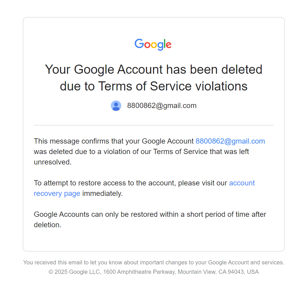 gmail是真的太特么的搞了。。。 - 互联网服务- NodeLoc